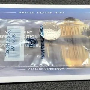 2020-W Special Edition Proof Jefferson Nickel w/