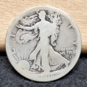 1916-S Obverse W. Liberty Half Dollar F