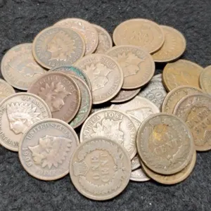 (30) Indian Head Cents Back To 1890
