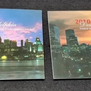 2010 28 Coin Double Mint Set