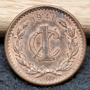 1941 Mexico 1 Centavo