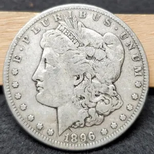1896-S Morgan Dollar VF