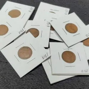 (10) 1913 L. Cents