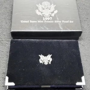 1997 Premier Siler Proof Set