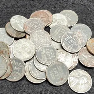 (40) 1943 Steel War Cents