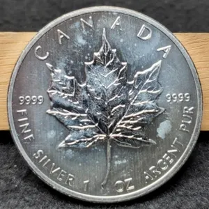 2013 1 Troy Oz. Silver Canada $5 Maple Leaf