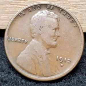 1912-S L. Cent