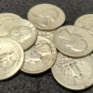 (10) Silver W. Quarters