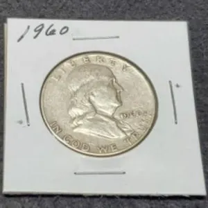 (3) F. Half Dollars: 1958-D, 60-P&D