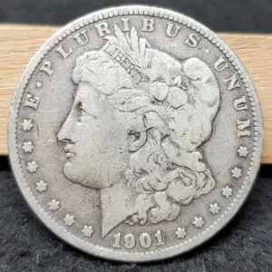 1901-O Morgan Dollar VF