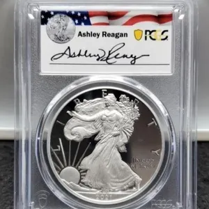 2021-W T1 Slab Proof Silver Eagle PCGS PR69 DCAM
