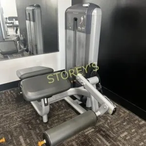 Precor Prone Leg Curl Machine