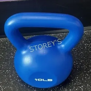 Blue 10lb Kettle Bell