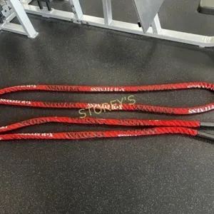 Red ~30' X-M Fitness Rope