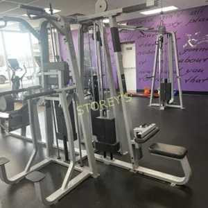 Precor Universal Gym w/ Equipment, Rack, Ropes,