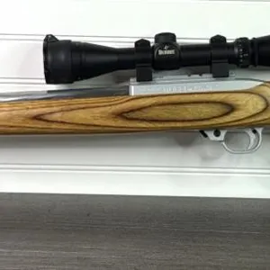 Ruger Model 10/22 .22LR Rifle w/spiral fluted