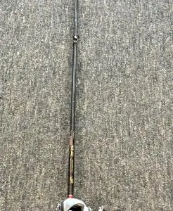 Daiwa Capricorn 100H Reel on American Eagle Rods