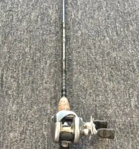 Daiwa Capricorn 100H Reel on Quantum Tournament