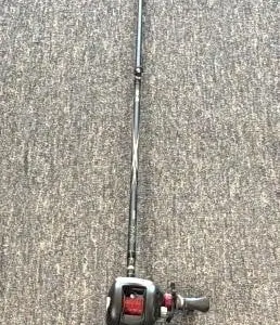 Rhino RBC300 Reel on Abu Garcia Hank Parker