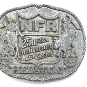 1983 Hesston National Finals Rodeo Belt Buckle
