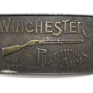 Winchester Repeating Arms Belt Buckle