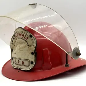 Vintage Columbia Fire Department Helmet