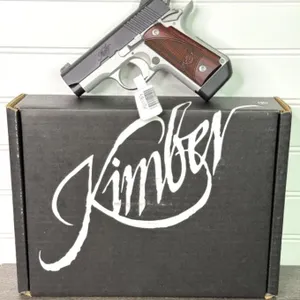 NEW Kimber Micro .380 ACP with Rosewood Handle