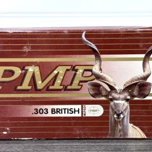 (20) Rounds PMP .303 British Soft Point