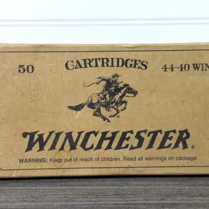 (48) Rounds Winchester 44-40 WIN Cowboy Action