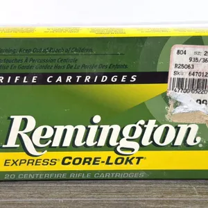 (19) Rounds Remington 25-06 Express Core-Lokt