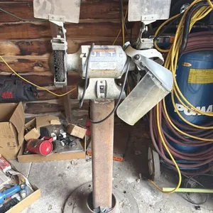 Jet 6" Grinder on Pedestal