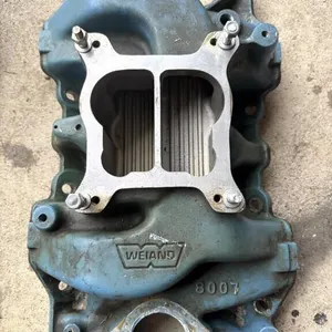 Weiand Action Plus 8007 Intake - 
Small Block