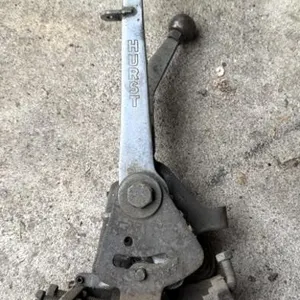 Hurst Ram Rod 4 Speed Shifter, Reverse Lock-Out