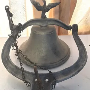 Aluminum Bell 
- bell is 10� x 11� (including