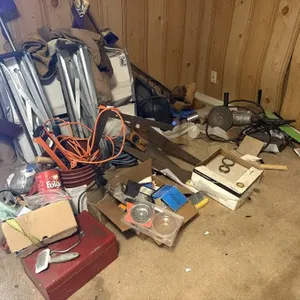 (New) Kohler Sink, LP Heater, Hand Tools, Saws,