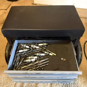Mechanics Stool & Contents