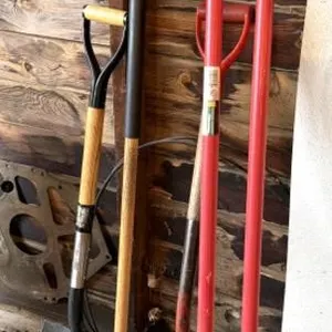 Shovels, Clam Shell Diggers, Edger