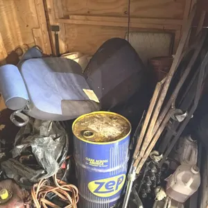 Contents of Garage Addition