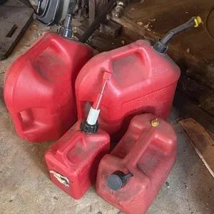 (4) Fuel Cans