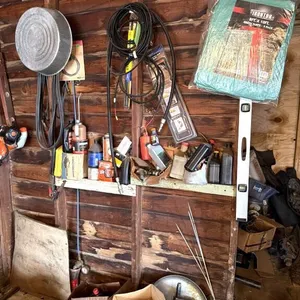 Ball Joint Press, 2 Stroke Oil, Jumper Cables &