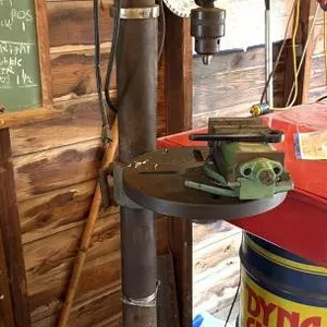 Duracraft Floor Drill Press, 5/8 Chuck - 
Vise &