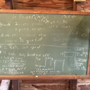 Vintage Chalkboard 24"x36�