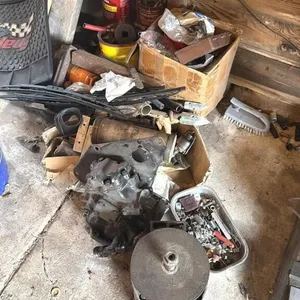 Lg. Truck Alternator, AC Compressor, Hardware