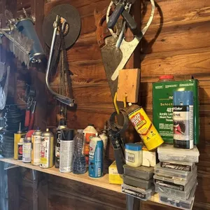 Handsaws, Weathervane, Hardware, Fluids & Aerosols
