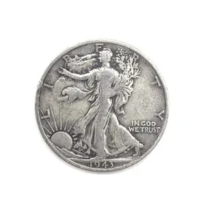 1943-S Walking Liberty Half Dollar
