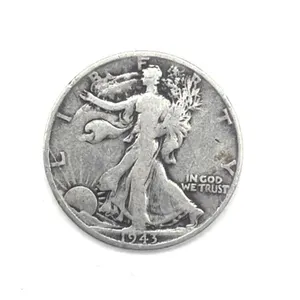 1943-S Walking Liberty Half Dollar