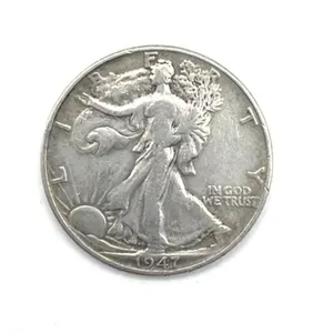 1947 Walking Liberty Half Dollar