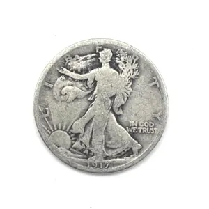 1917 Walking Liberty Half Dollar