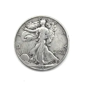1940 Walking Liberty Half Dollar