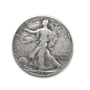 1942 Walking Liberty Half Dollar
